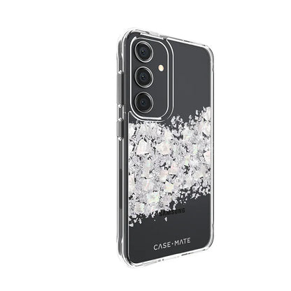 Case-Mate Karat – „Samsung Galaxy S24“ dėklas, dekoruotas perlamutru („A Touch of Pearl“)