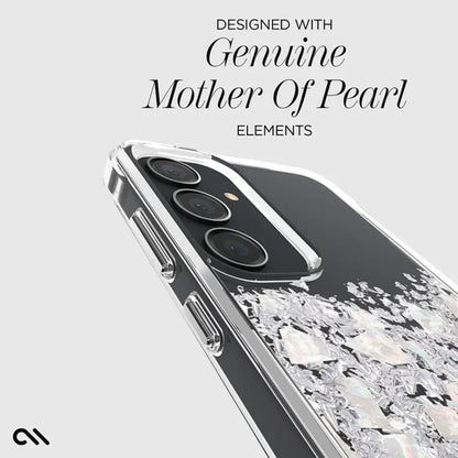 Case-Mate Karat – Samsung Galaxy S24+ dėklas su perlamutro puošyba (A Touch of Pearl)