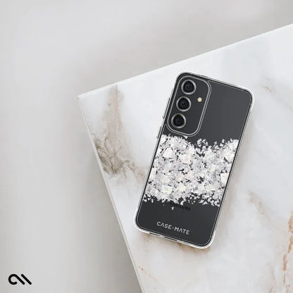 Case-Mate Karat – Samsung Galaxy S24+ dėklas su perlamutro puošyba (A Touch of Pearl)