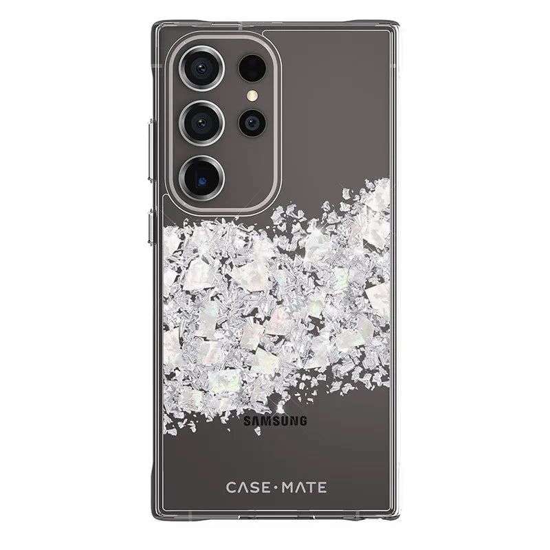 Case-Mate Karat - "Samsung Galaxy S24 Ultra" dėklas, dekoruotas perlamutru (A Touch of Pearl)