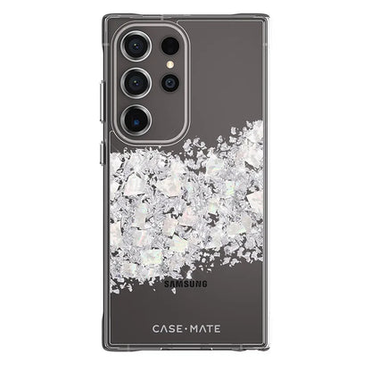 Case-Mate Karat - "Samsung Galaxy S24 Ultra" dėklas, dekoruotas perlamutru (A Touch of Pearl)