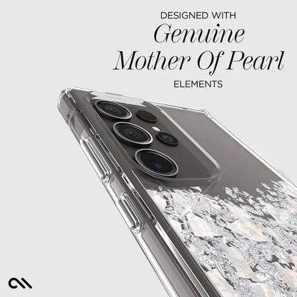 Case-Mate Karat - "Samsung Galaxy S24 Ultra" dėklas, dekoruotas perlamutru (A Touch of Pearl)