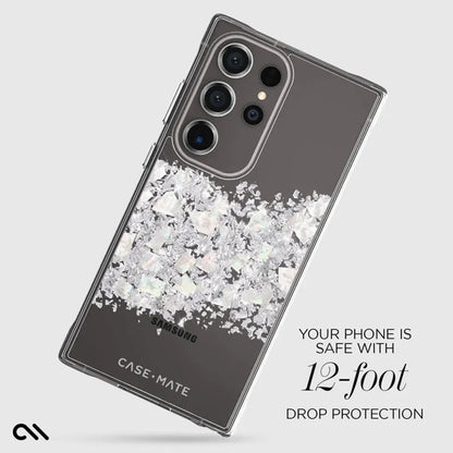 Case-Mate Karat - "Samsung Galaxy S24 Ultra" dėklas, dekoruotas perlamutru (A Touch of Pearl)