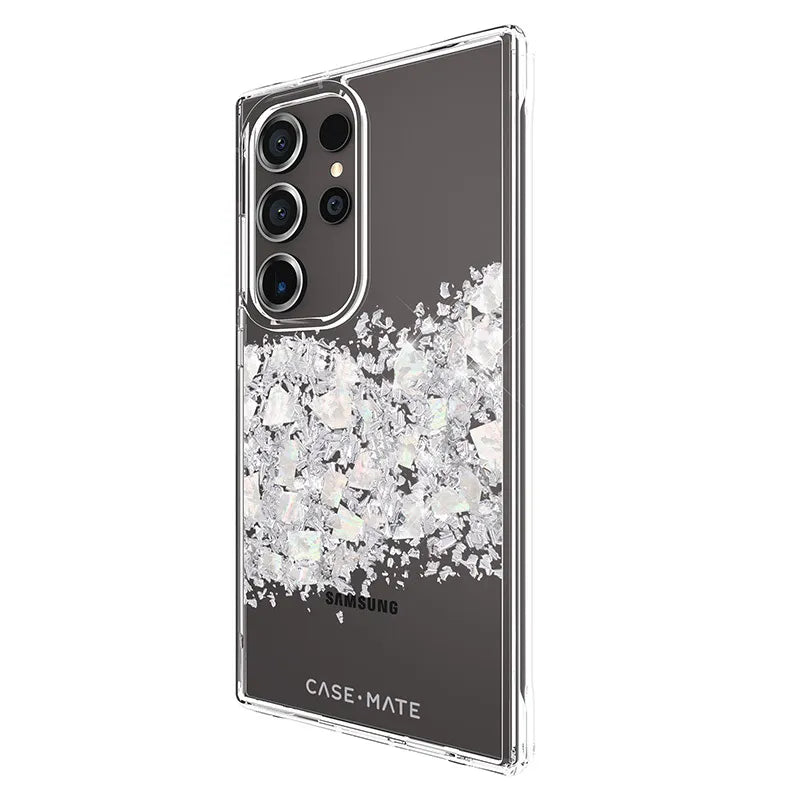 Case-Mate Karat - "Samsung Galaxy S24 Ultra" dėklas, dekoruotas perlamutru (A Touch of Pearl)