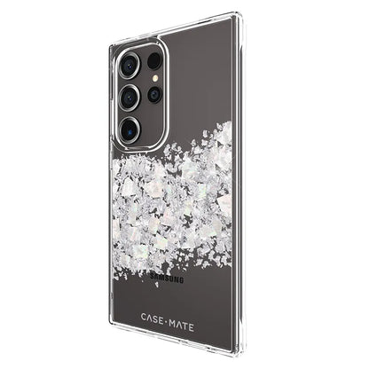 Case-Mate Karat - "Samsung Galaxy S24 Ultra" dėklas, dekoruotas perlamutru (A Touch of Pearl)