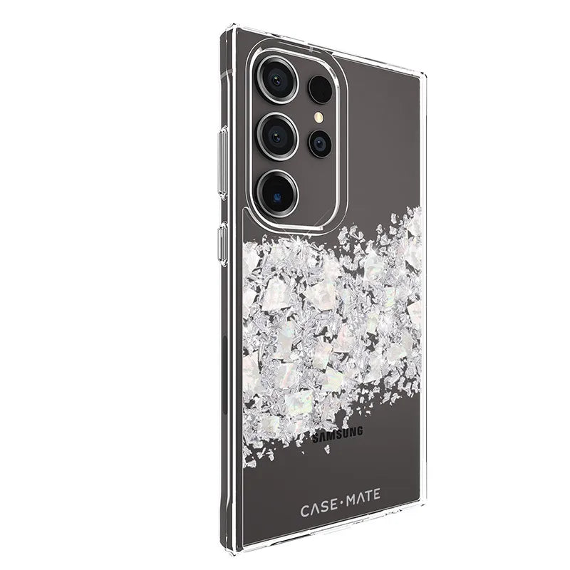 Case-Mate Karat - "Samsung Galaxy S24 Ultra" dėklas, dekoruotas perlamutru (A Touch of Pearl)
