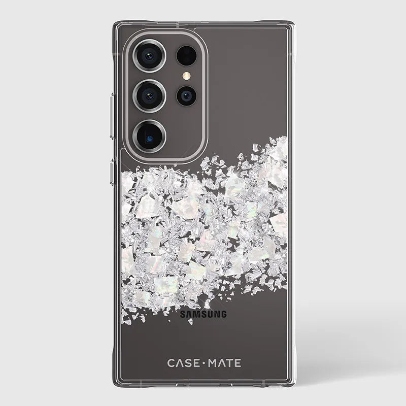 Case-Mate Karat - "Samsung Galaxy S24 Ultra" dėklas, dekoruotas perlamutru (A Touch of Pearl)