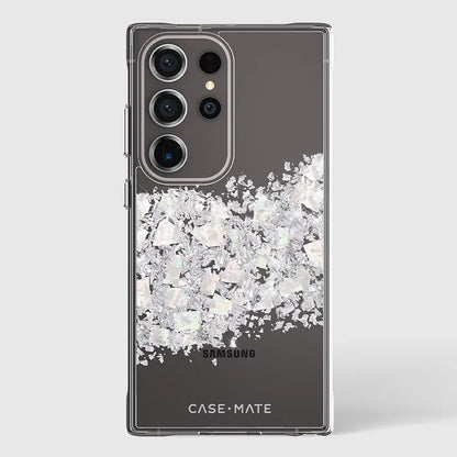 Case-Mate Karat - "Samsung Galaxy S24 Ultra" dėklas, dekoruotas perlamutru (A Touch of Pearl)