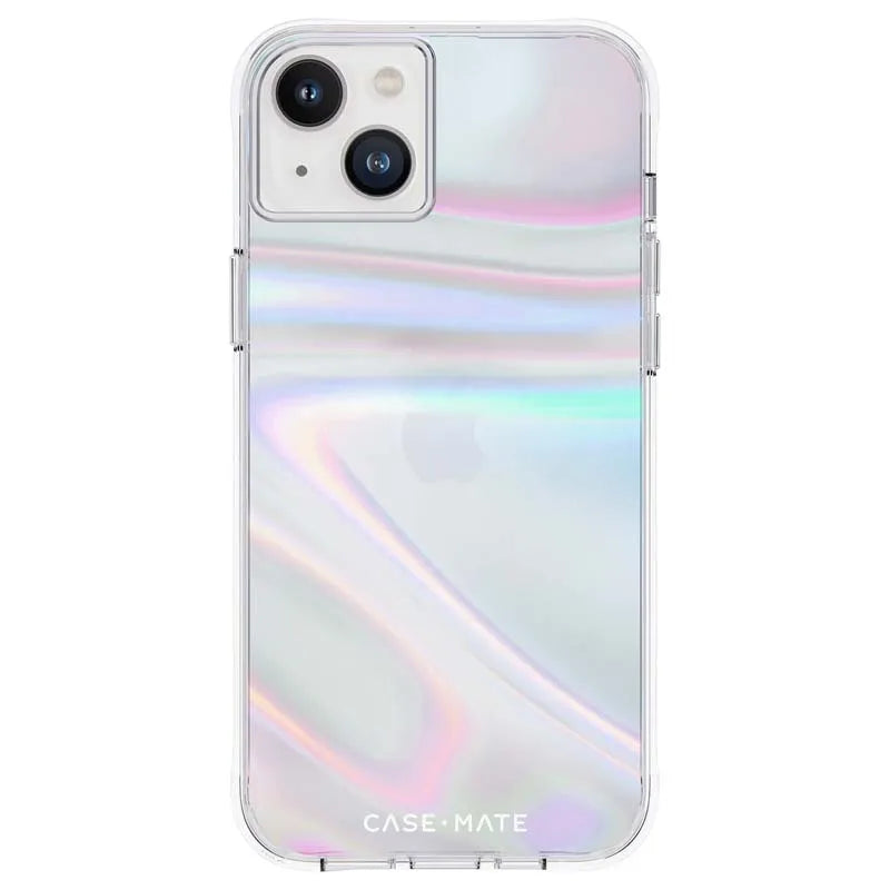 Case-Mate muilo burbulas - dėklas skirtas iPhone 14 Plus (perlamutrinis)