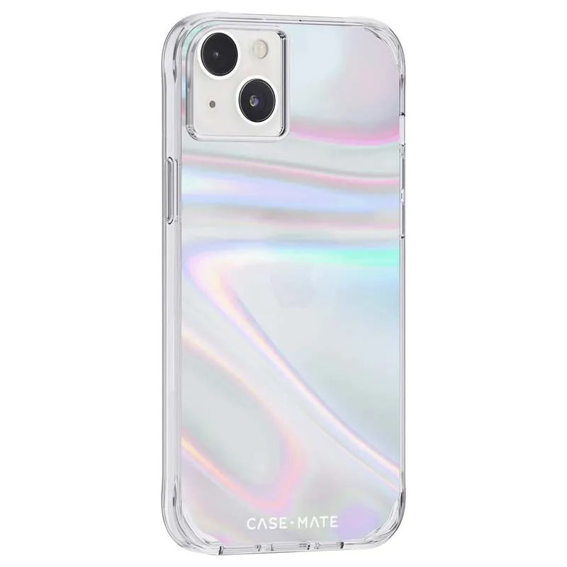 Case-Mate muilo burbulas - dėklas skirtas iPhone 14 Plus (perlamutrinis)