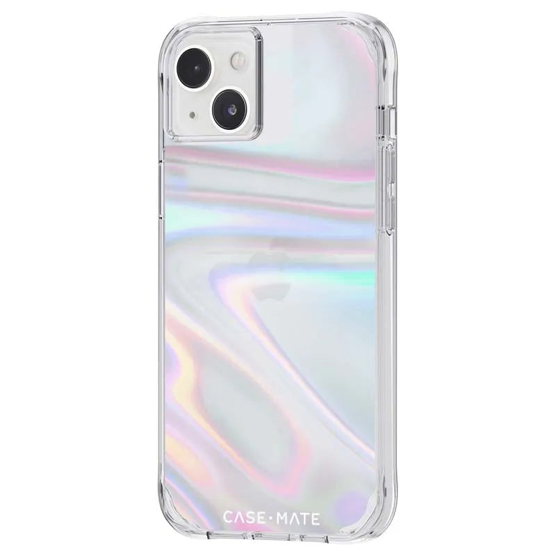 Case-Mate muilo burbulas - dėklas skirtas iPhone 14 Plus (perlamutrinis)
