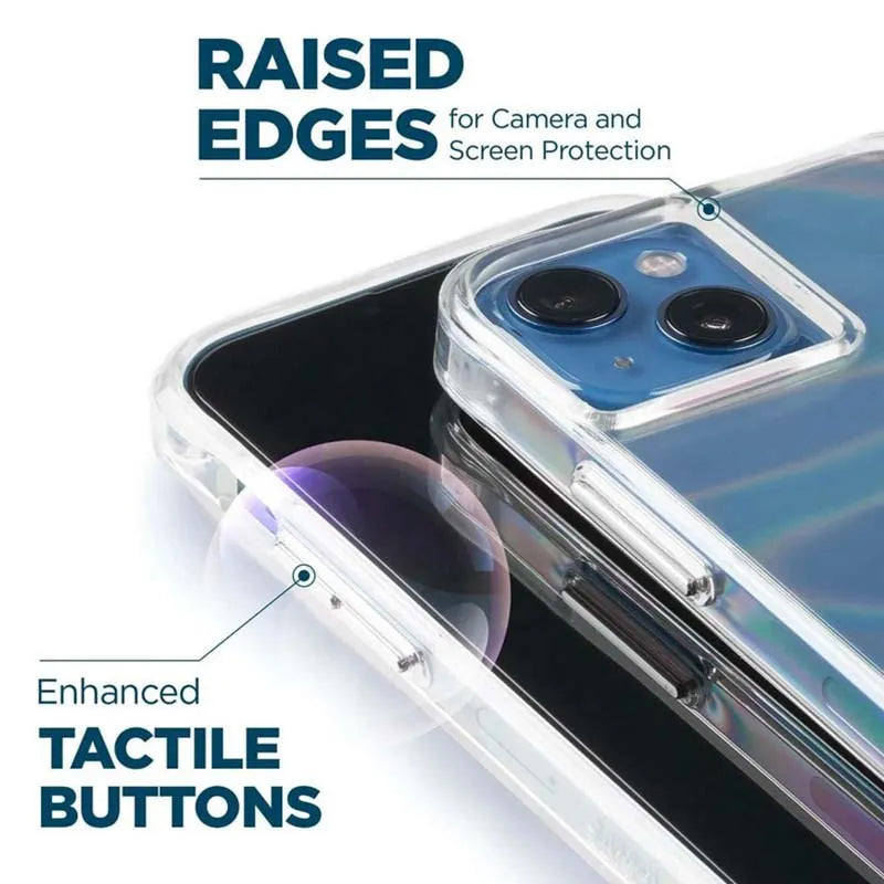 Case-Mate muilo burbulas - dėklas skirtas iPhone 14 Plus (perlamutrinis)