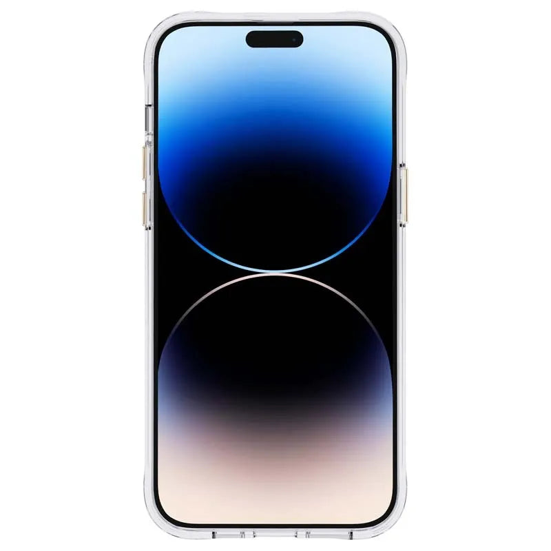 Case-Mate Pearl Stripes MagSafe – dėklas dekoruotas perlamutru skirtas iPhone 14 Pro Max (Pearl Stripes)