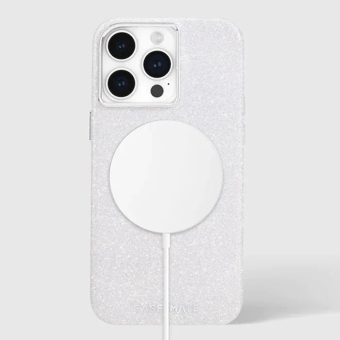 Case-Mate Shimmer MagSafe – dėklas iPhone 15 Pro Max (vaivorykštinis)