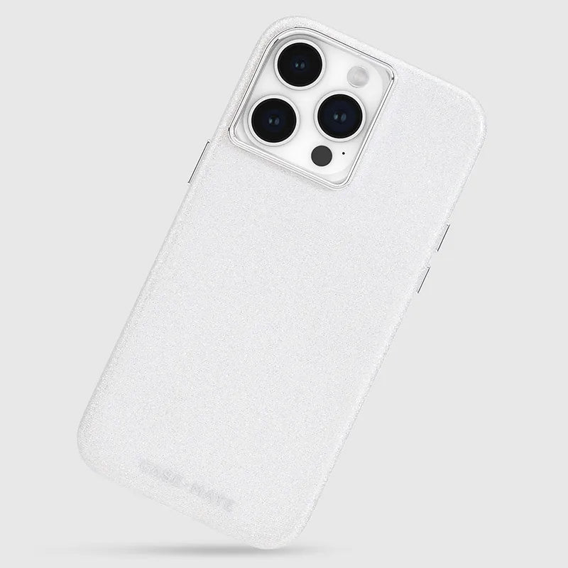 Case-Mate Shimmer MagSafe – dėklas iPhone 15 Pro Max (vaivorykštinis)