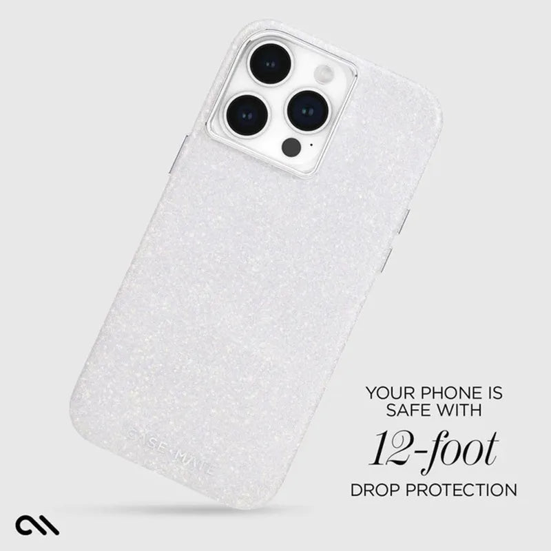 Case-Mate Shimmer MagSafe – dėklas iPhone 15 Pro Max (vaivorykštinis)