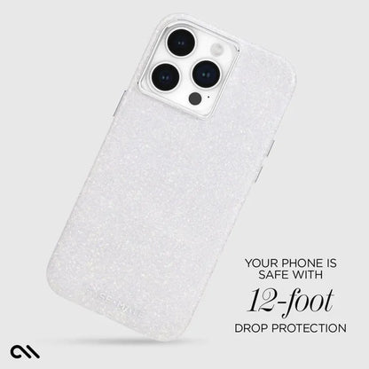 Case-Mate Shimmer MagSafe – dėklas iPhone 15 Pro Max (vaivorykštinis)