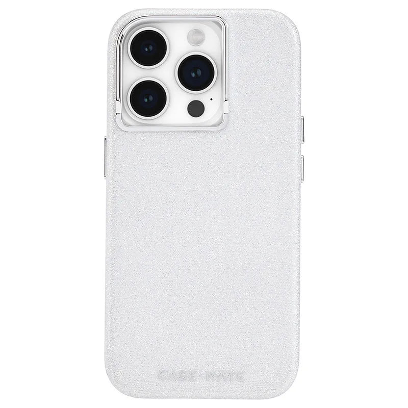 Case-Mate Shimmer MagSafe – dėklas iPhone 15 Pro (vaivorykštinis)