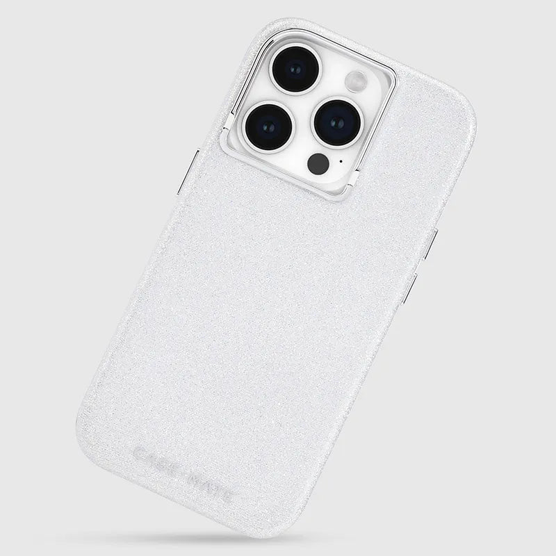 Case-Mate Shimmer MagSafe – dėklas iPhone 15 Pro (vaivorykštinis)