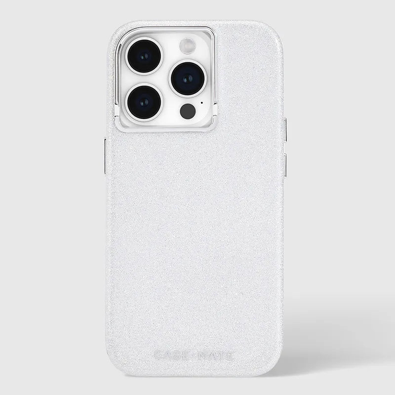 Case-Mate Shimmer MagSafe – dėklas iPhone 15 Pro (vaivorykštinis)