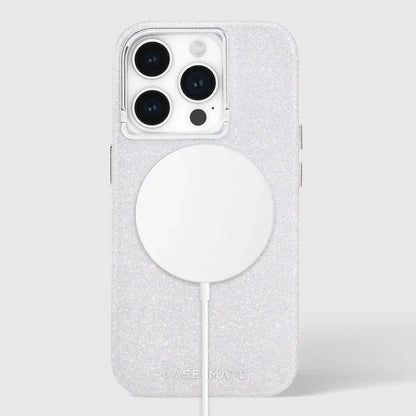 Case-Mate Shimmer MagSafe – dėklas iPhone 15 Pro (vaivorykštinis)
