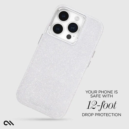 Case-Mate Shimmer MagSafe – dėklas iPhone 15 Pro (vaivorykštinis)