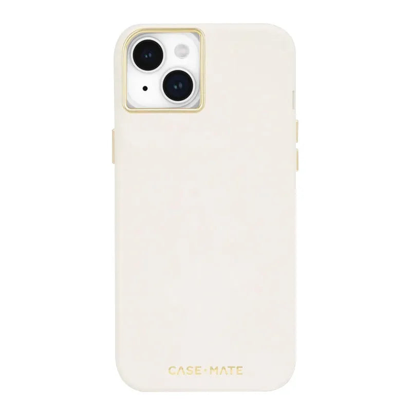 Case-Mate Silicone MagSafe - dėklas iPhone 15 Plus (smėlio spalvos)