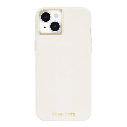 Case-Mate Silicone MagSafe - dėklas iPhone 15 Plus (smėlio spalvos)