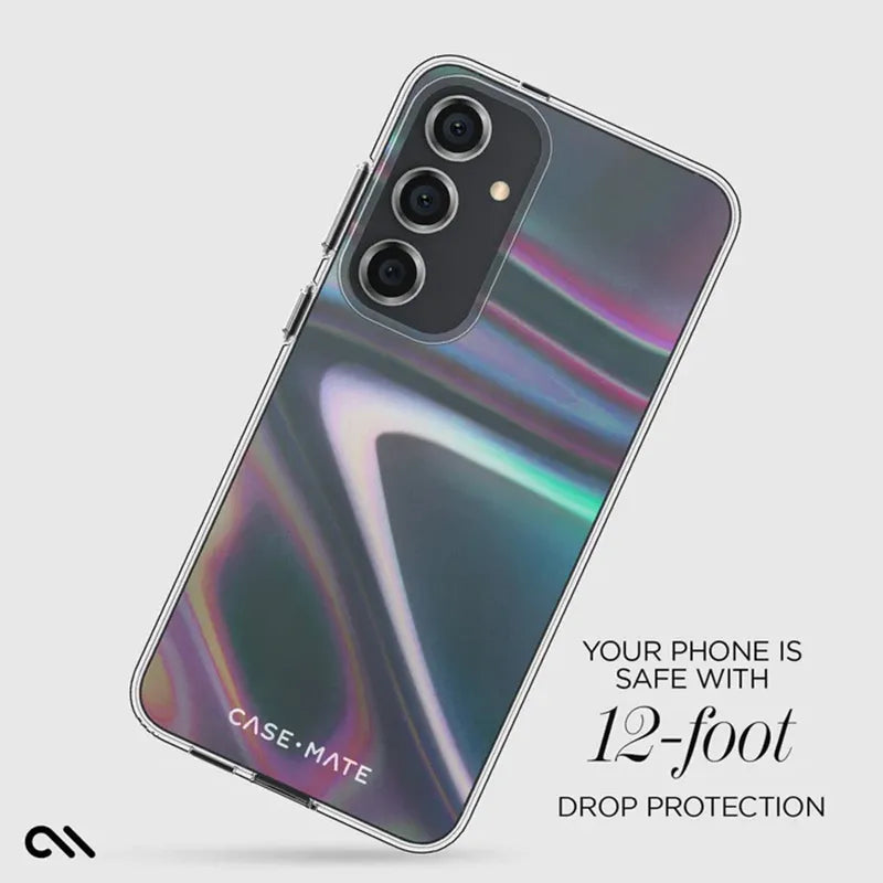 Case-Mate Soap Bubble – Dėklas, skirtas Samsung Galaxy S24+ („Iridescent“)