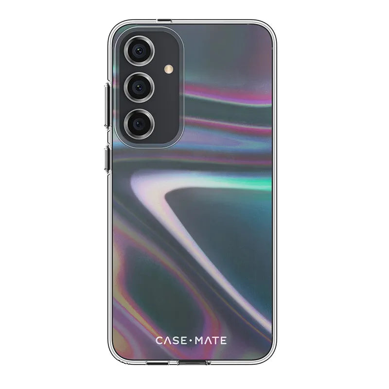 Case-Mate Soap Bubble – Dėklas, skirtas Samsung Galaxy S24+ („Iridescent“)