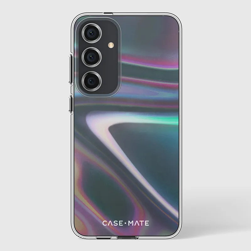 Case-Mate Soap Bubble – Dėklas, skirtas Samsung Galaxy S24+ („Iridescent“)