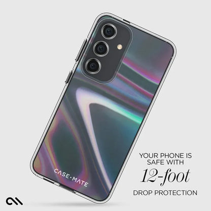 Case-Mate Soap Bubble – dėklas, skirtas „Samsung Galaxy S24“ (perlamutrinis)