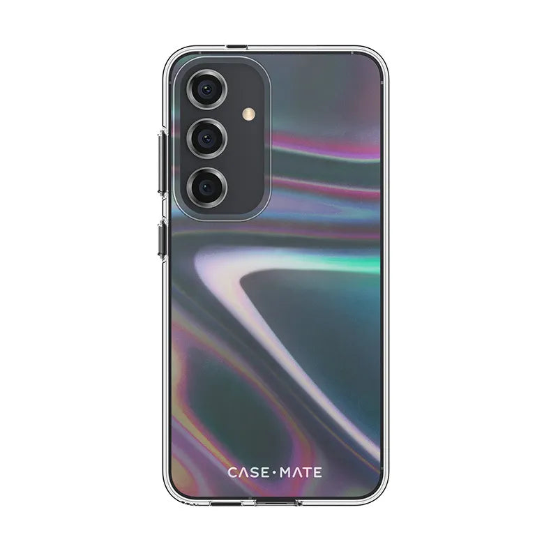 Case-Mate Soap Bubble – dėklas, skirtas „Samsung Galaxy S24“ (perlamutrinis)