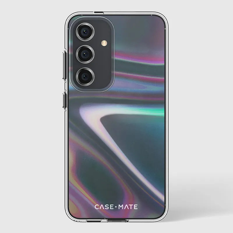 Case-Mate Soap Bubble – dėklas, skirtas „Samsung Galaxy S24“ (perlamutrinis)