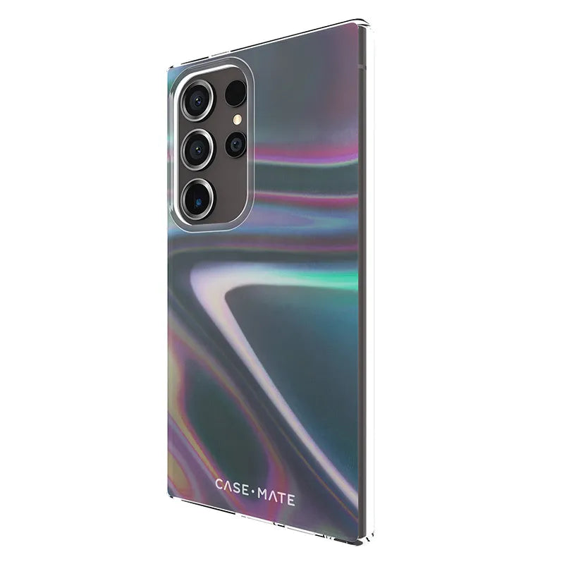 Case-Mate Soap Bubble – dėklas, skirtas „Samsung Galaxy S24 Ultra“ (perlamutrinis)