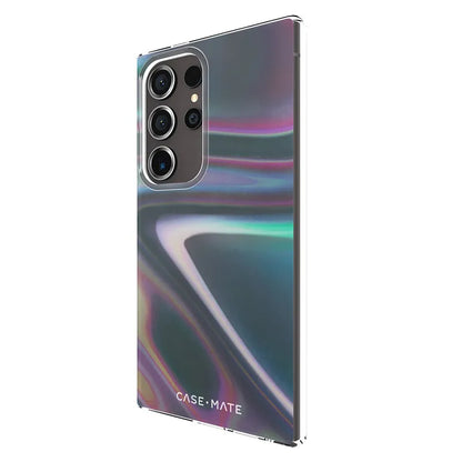 Case-Mate Soap Bubble – dėklas, skirtas „Samsung Galaxy S24 Ultra“ (perlamutrinis)
