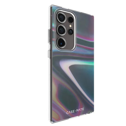 Case-Mate Soap Bubble – dėklas, skirtas „Samsung Galaxy S24 Ultra“ (perlamutrinis)