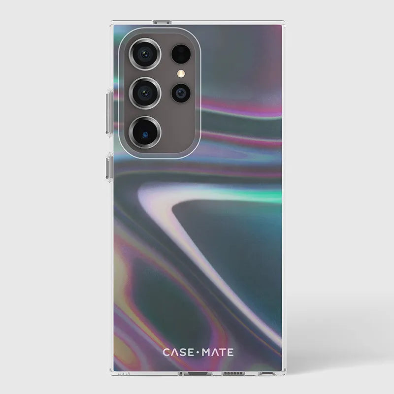 Case-Mate Soap Bubble – dėklas, skirtas „Samsung Galaxy S24 Ultra“ (perlamutrinis)