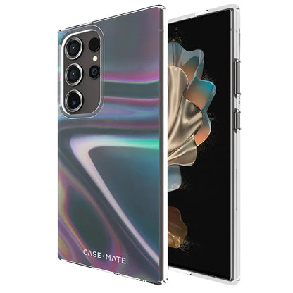Case-Mate Soap Bubble – dėklas, skirtas „Samsung Galaxy S24 Ultra“ (perlamutrinis)