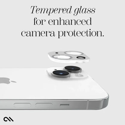 Case-Mate Sparkle lęšių apsauga – apsauginis stiklas iPhone 15 / iPhone 15 Plus kamerai (Twinkle)