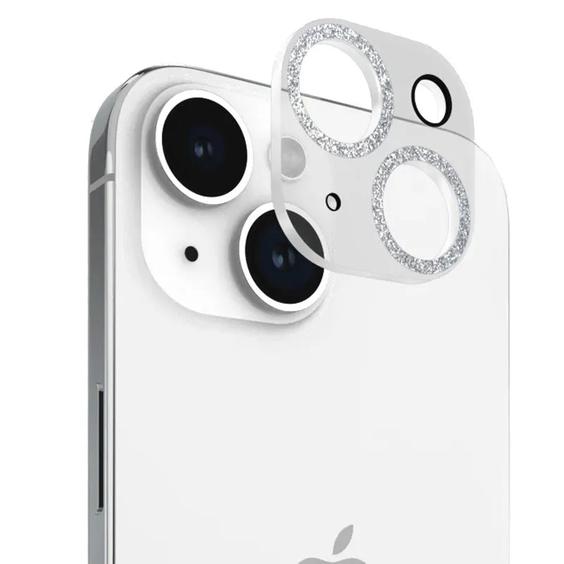 Case-Mate Sparkle lęšių apsauga – apsauginis stiklas iPhone 15 / iPhone 15 Plus kamerai (Twinkle)