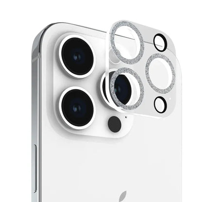 Case-Mate Sparkle lęšių apsauga – apsauginis stiklas „iPhone 15 Pro“ / „iPhone 15 Pro Max“ kamerai („Twinkle“)