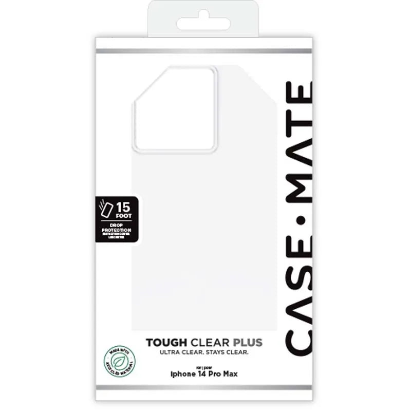 Case-Mate Tough Clear - dėklas iPhone 14 Pro Max (skaidrus)