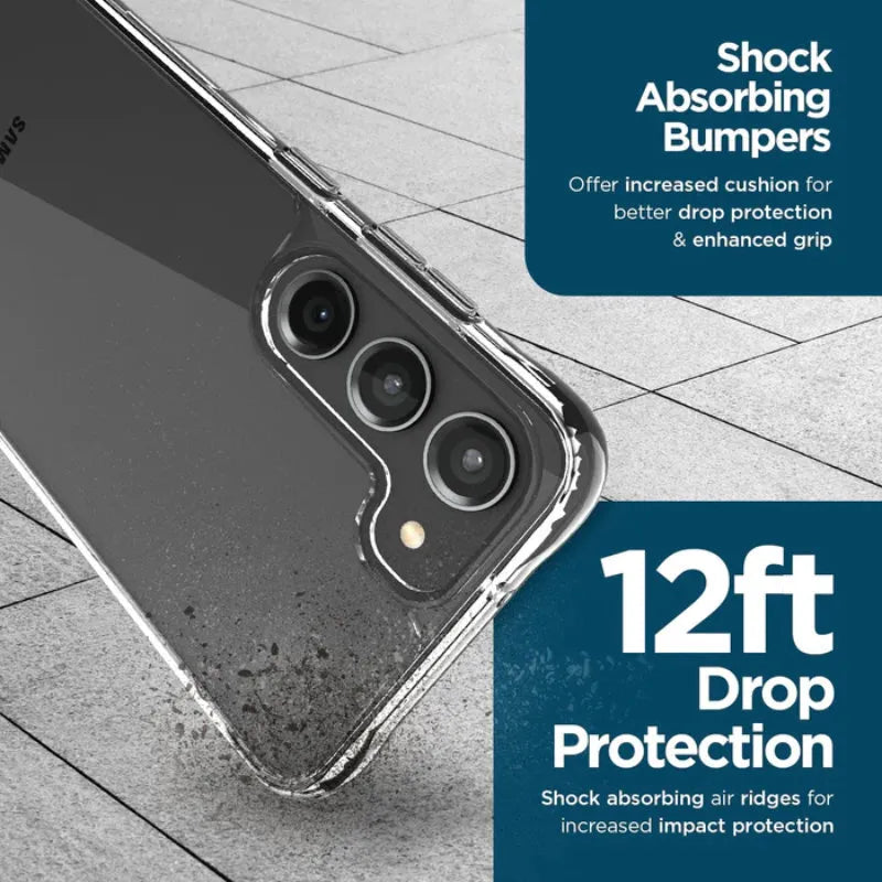 Case-Mate Tough Clear - dėklas Samsung Galaxy S23 (permatomas)