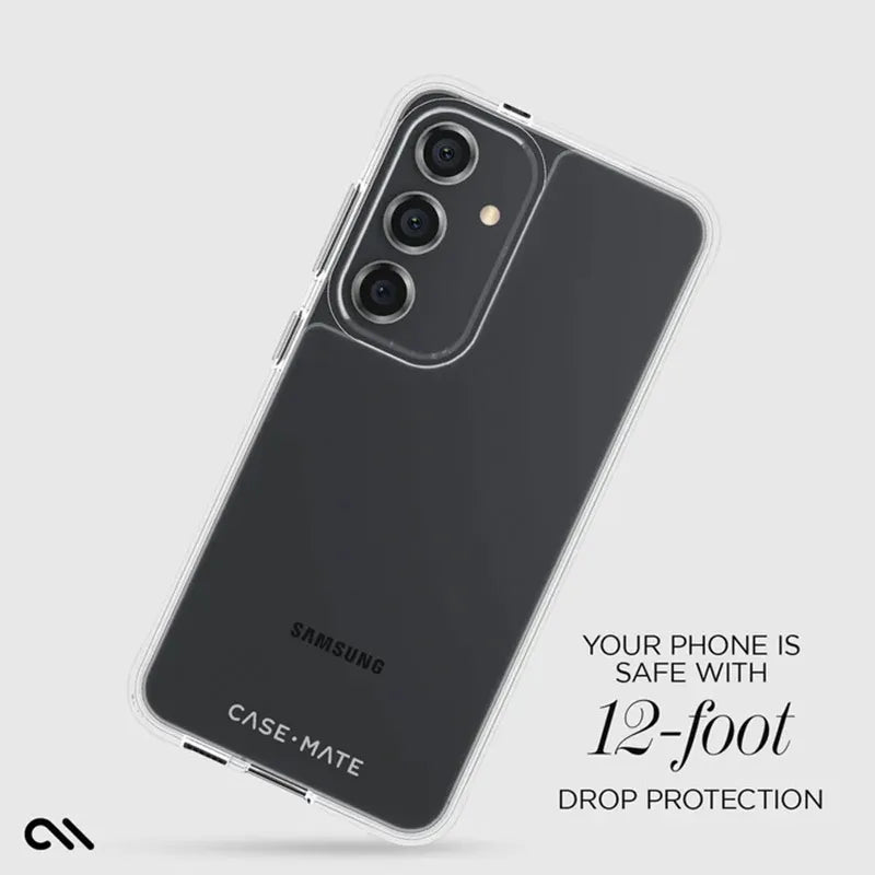 Case-Mate Tough Clear – dėklas, skirtas Samsung Galaxy S24 (permatomas)