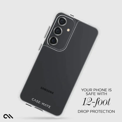 Case-Mate Tough Clear – dėklas, skirtas Samsung Galaxy S24 (permatomas)