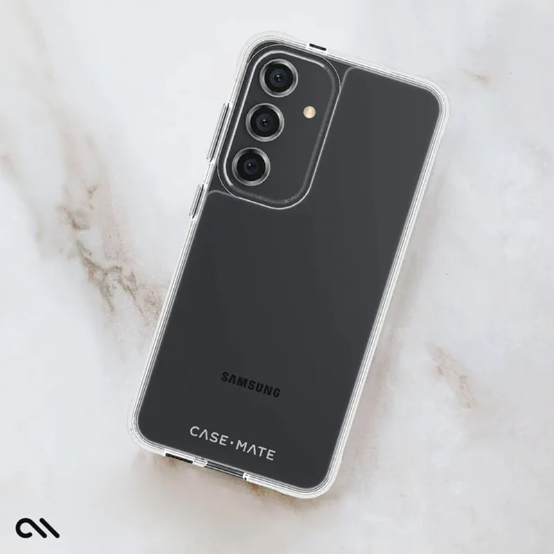Case-Mate Tough Clear – dėklas, skirtas Samsung Galaxy S24 (permatomas)