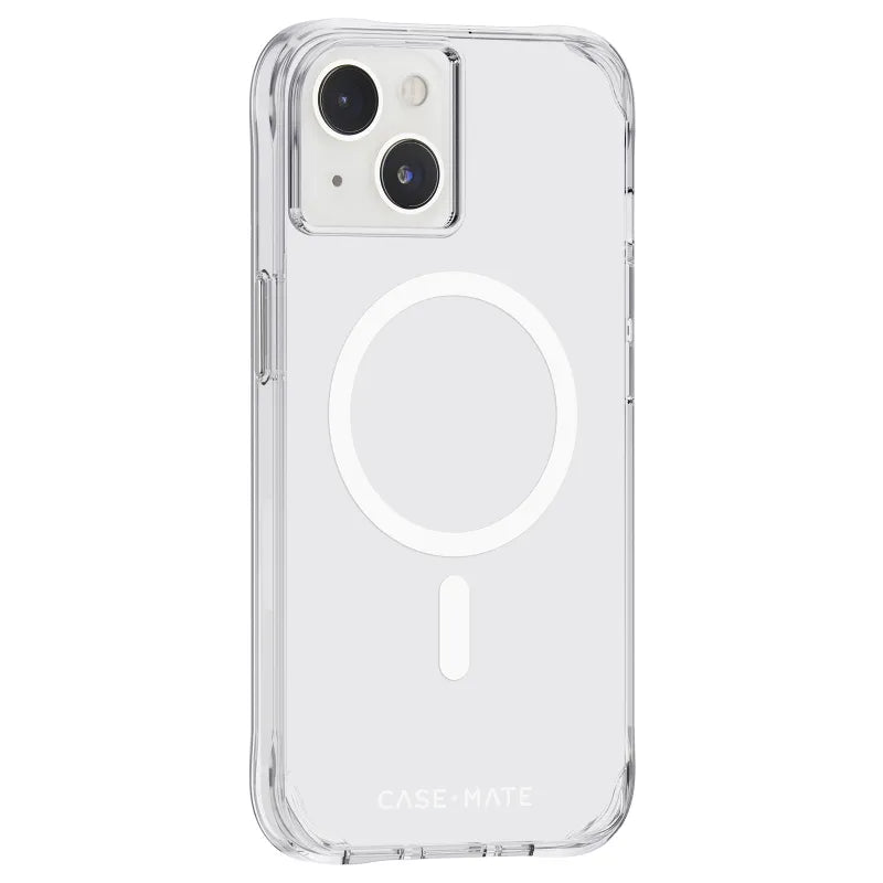 Case-Mate Tough Clear MagSafe – dėklas, skirtas „iPhone 14“ / „iPhone 13“ (skaidrus)
