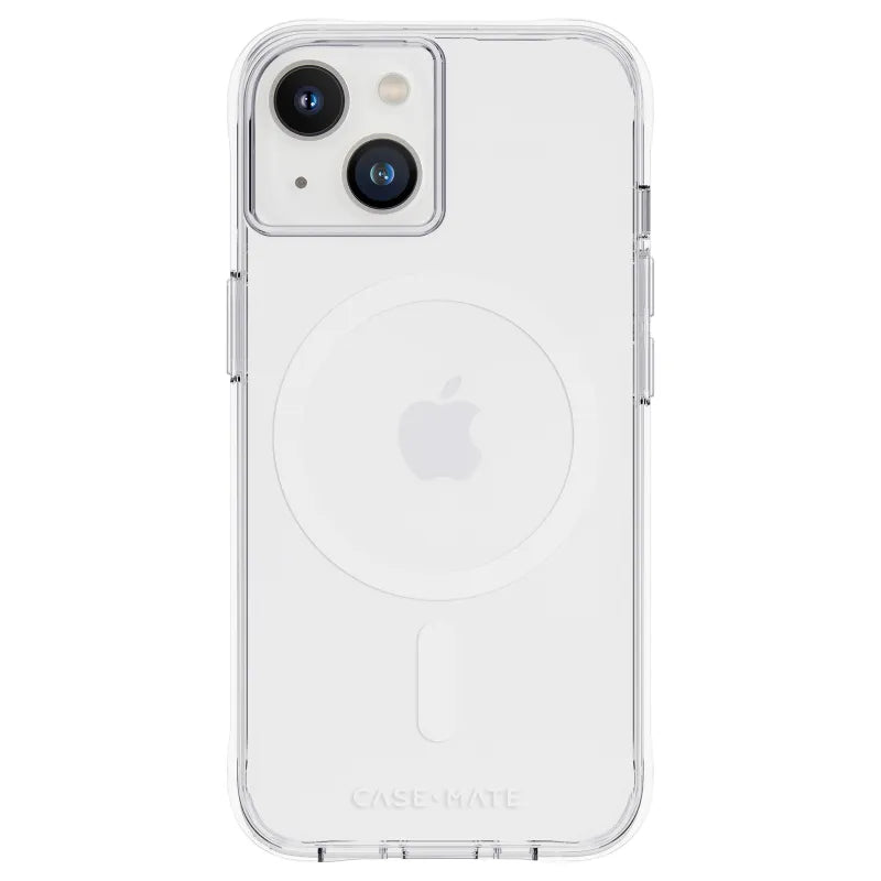 Case-Mate Tough Clear MagSafe – dėklas, skirtas „iPhone 14“ / „iPhone 13“ (skaidrus)