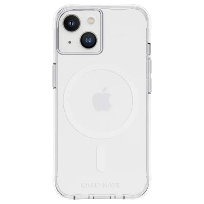 Case-Mate Tough Clear MagSafe – dėklas, skirtas „iPhone 14“ / „iPhone 13“ (skaidrus)